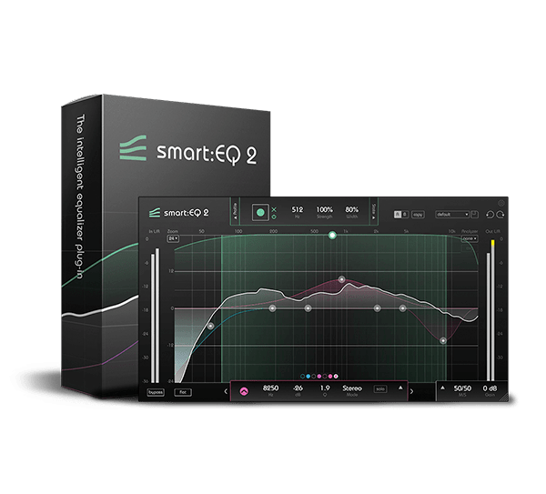 Sonible Smart:EQ  2 AI  Equalizer